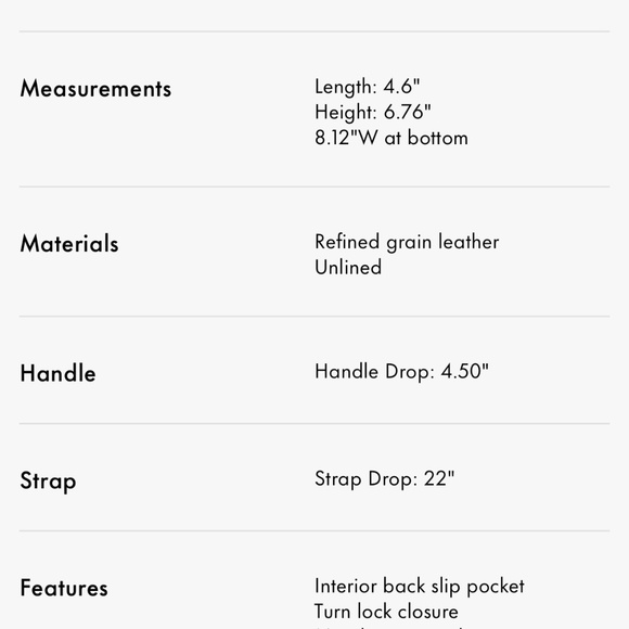 Kate Spade Phoebe Crossbody top handle  in Northstar blue small - Picture 11 of 11